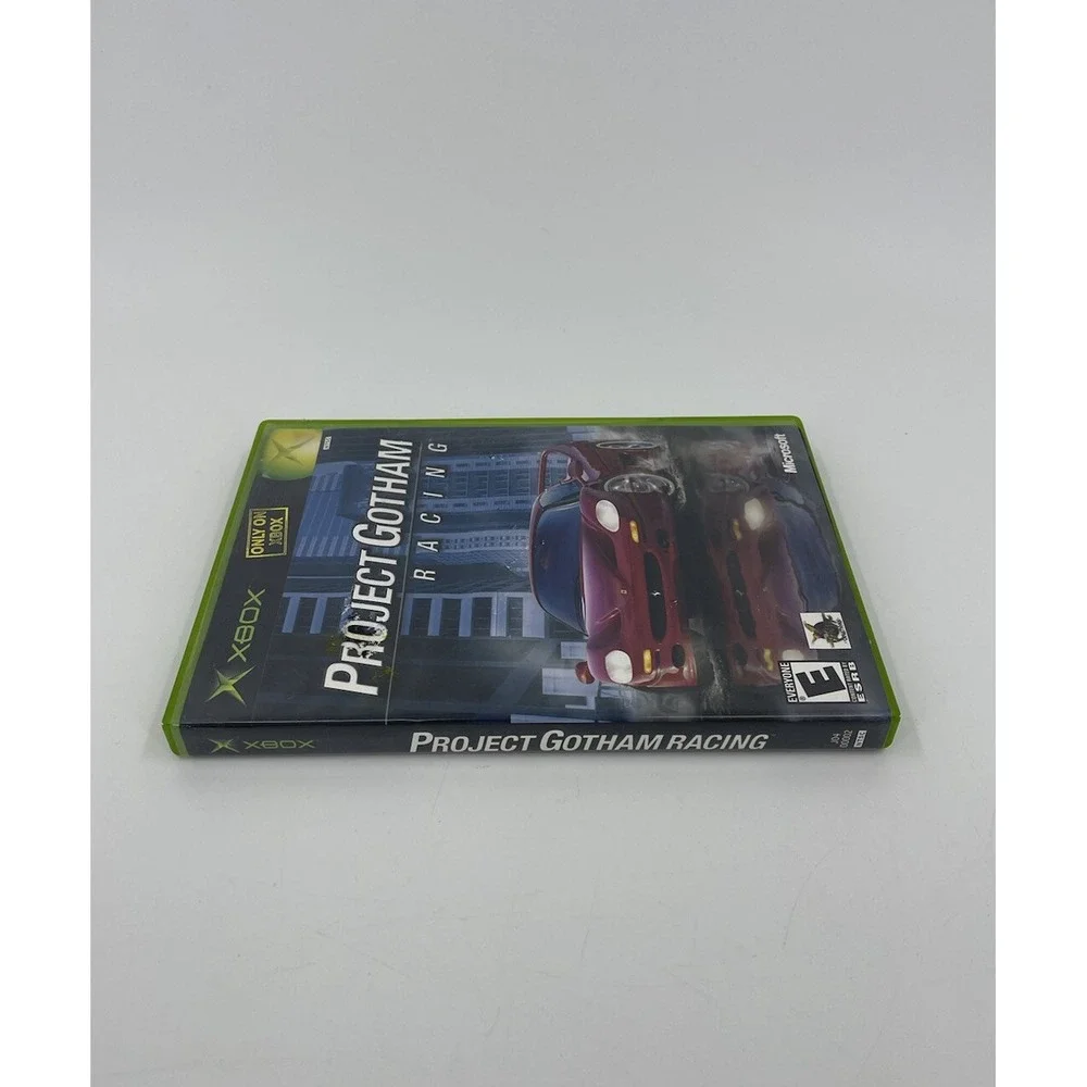 Project Gotham Racing (Microsoft Xbox, 2001) Original Xbox TESTED‎